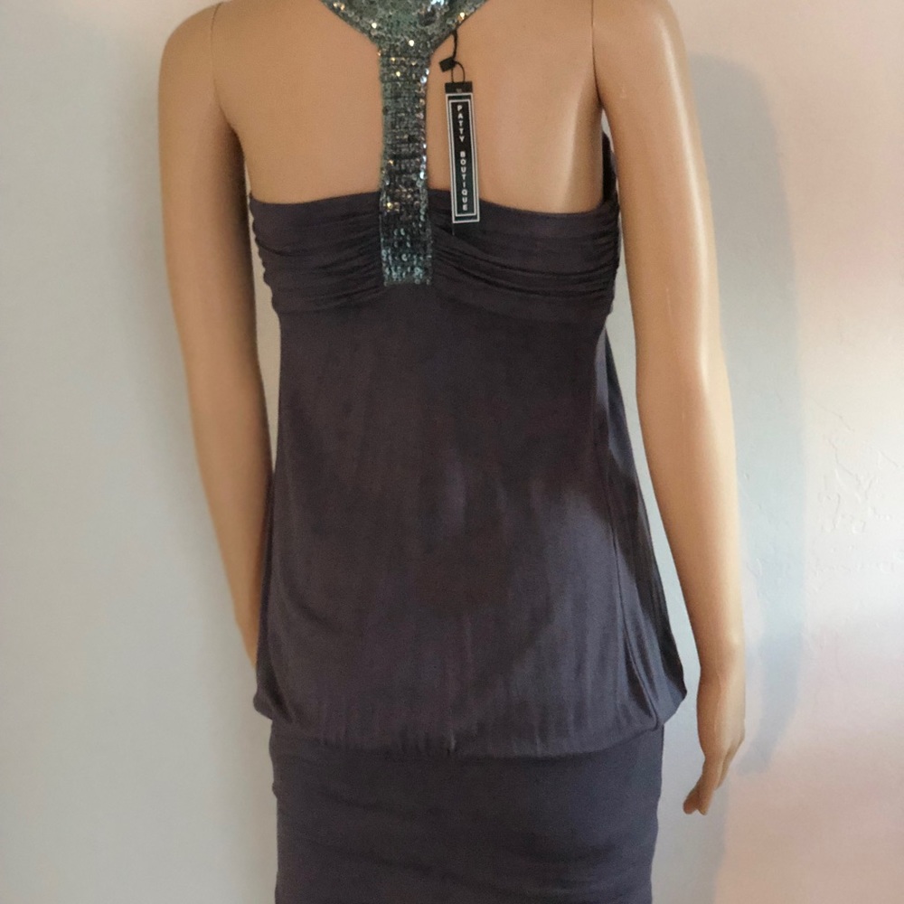Women’s pullover dress with bling - Picture 4 of 7